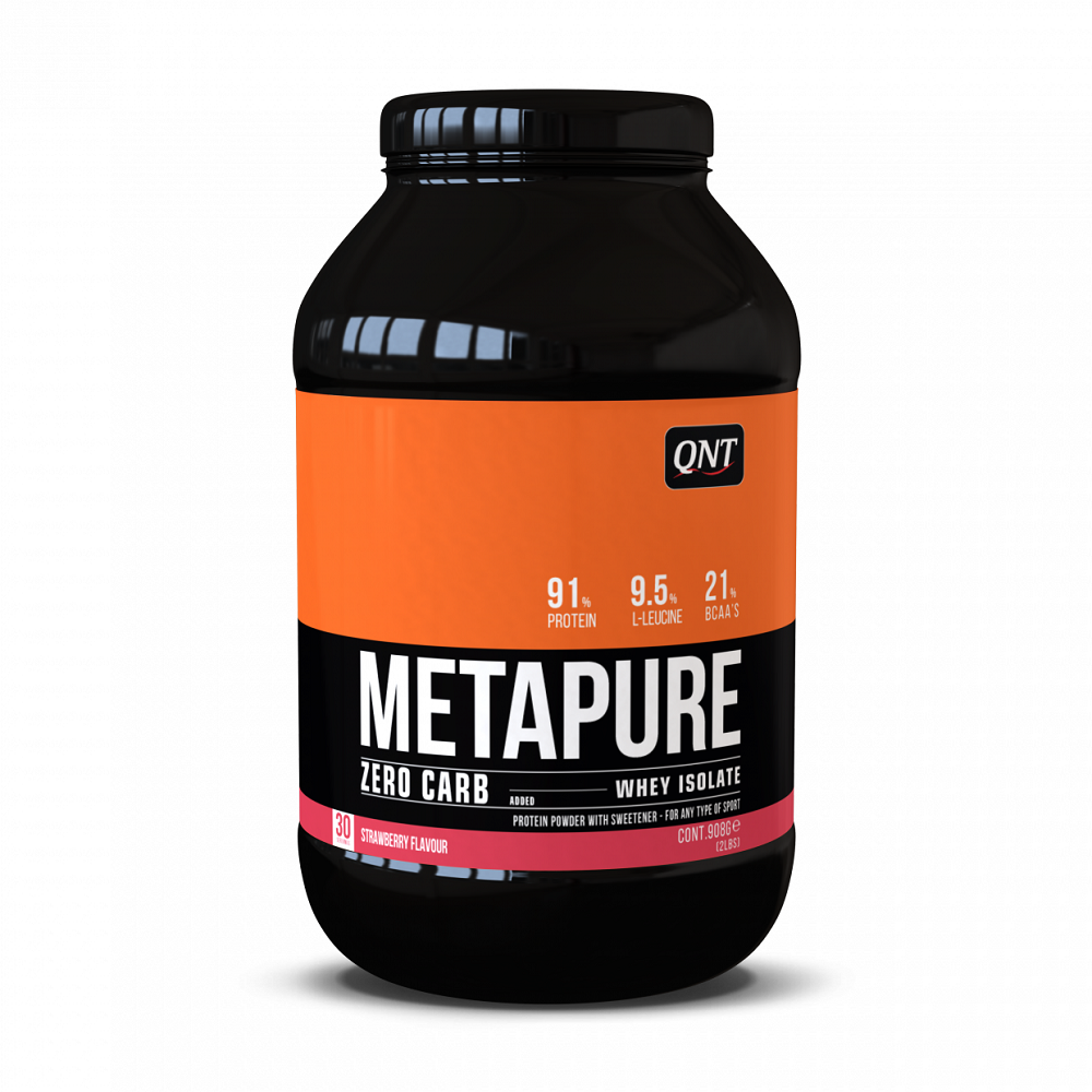 QNT METAPURE ZERO CARB Vanilla - 908g