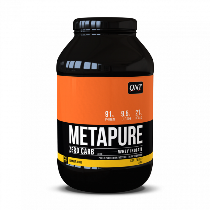 QNT METAPURE ZERO CARB White Chocolate - 908g