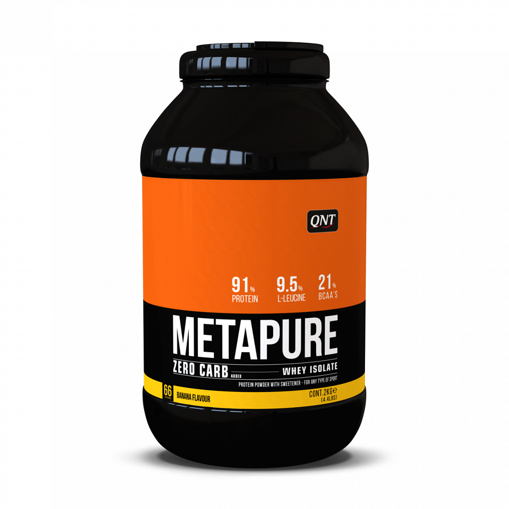 QNT METAPURE ZERO CARB Banana - 2kg