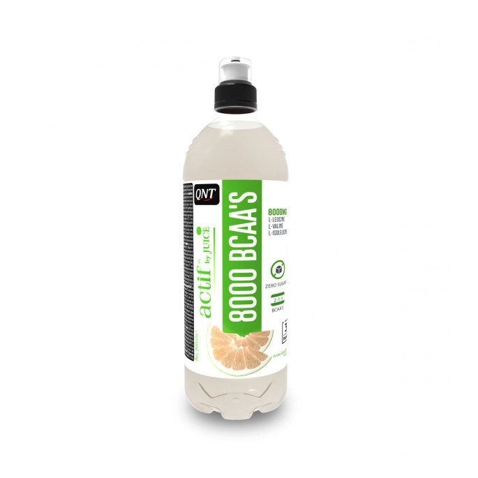 QNT ACTIF BCAAS 8000mg DRINK White Grapefruit - 700ml