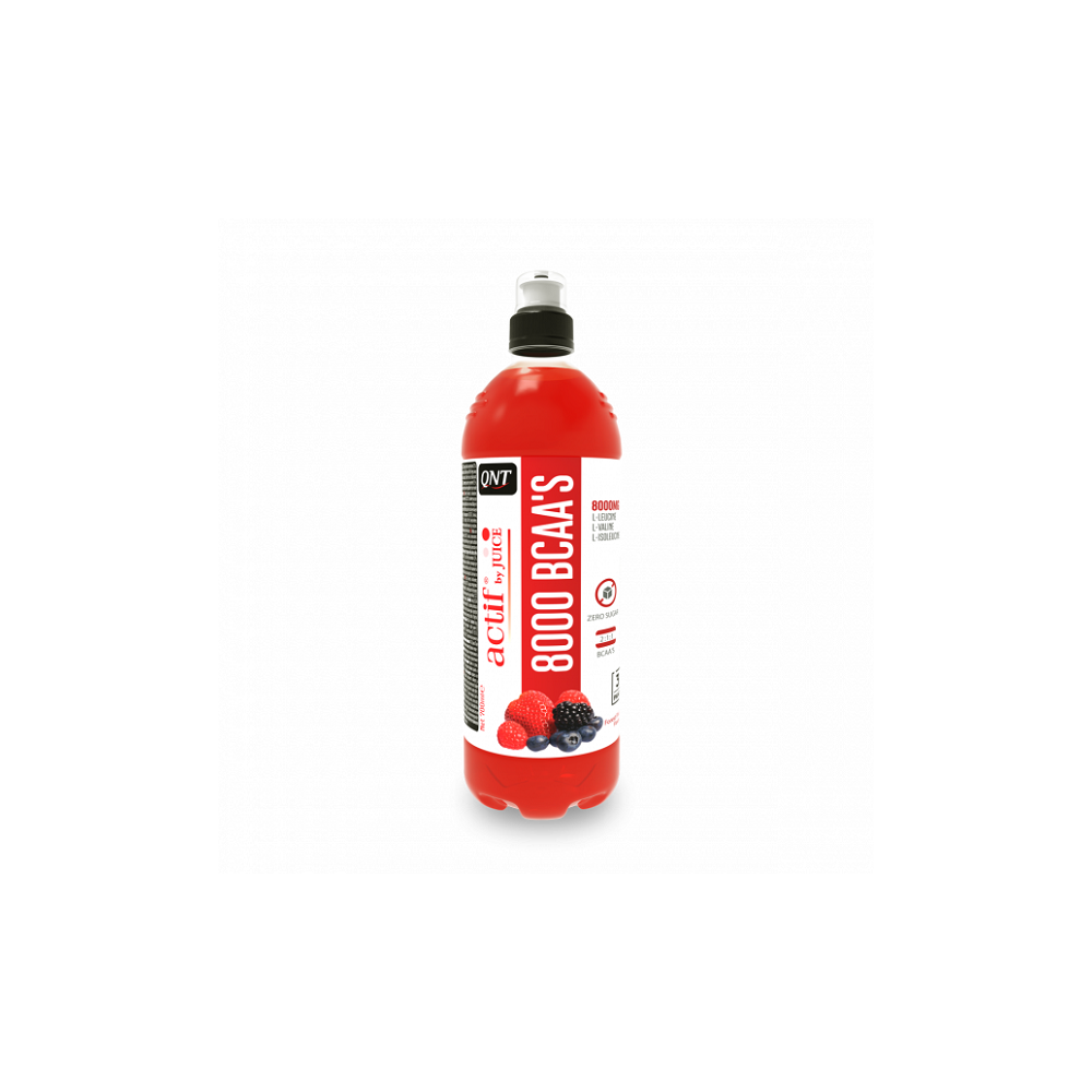 QNT ACTIF BCAAS 8000mg DRINK Forest Fruit - 700ml