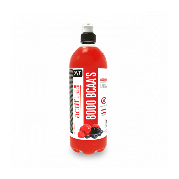QNT ACTIF BCAAS 8000mg DRINK Forest Fruit - 700ml