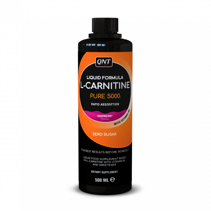 QNT L-Carnitine Liquid 5000 Raspberry - 500ml