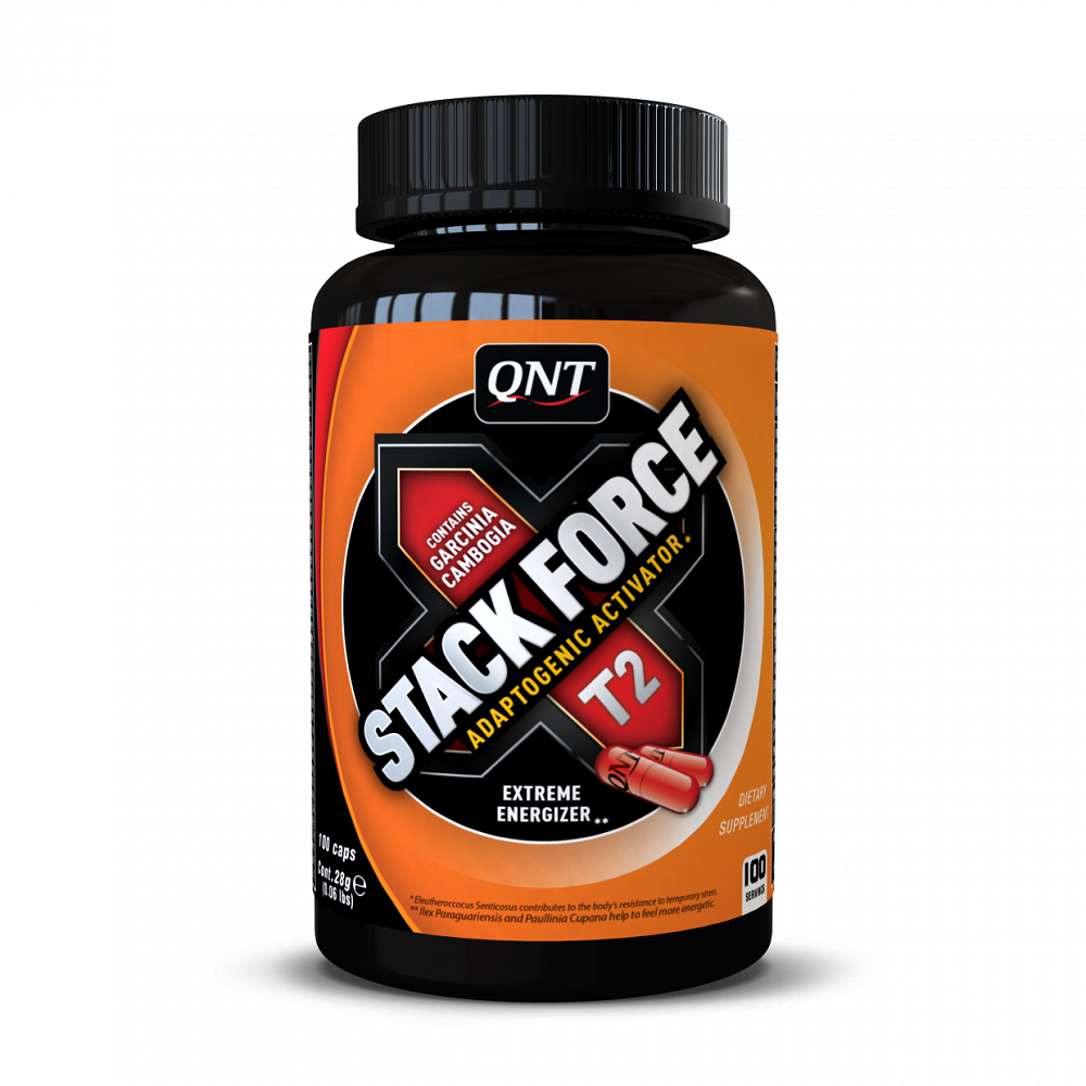 QNT STACK FORCE T2 Thermogenic - 100caps