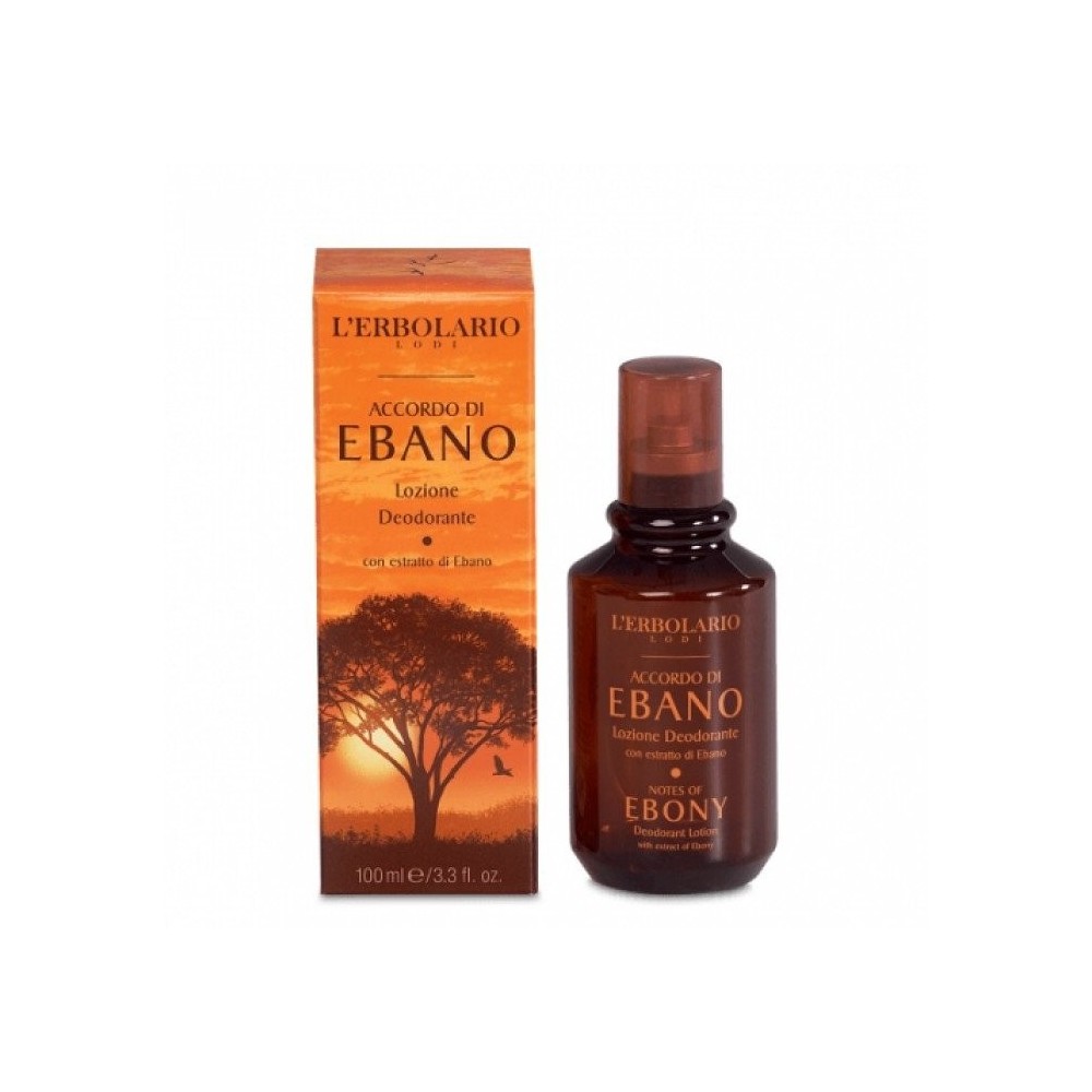 L'ERBOLARIO NOTES OF EBONY Deodoranto Lotion 100ml EBANO