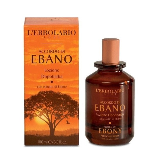 L'ERBOLARIO NOTES OF EBONY Shaving Foam 200ml EBANO