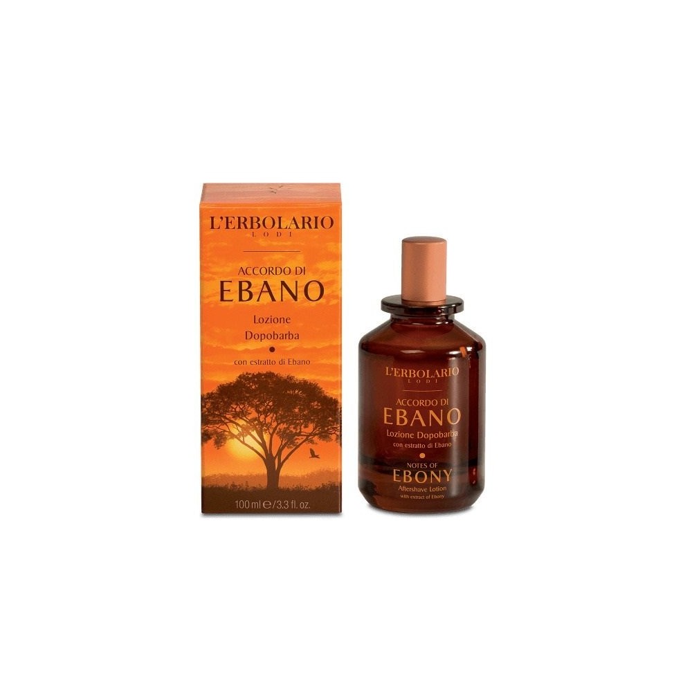 L'ERBOLARIO NOTES OF EBONY Shaving Foam 200ml EBANO