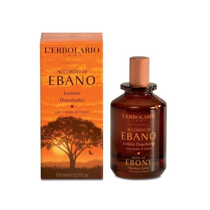 L'ERBOLARIO NOTES OF EBONY Shaving Foam 200ml EBANO