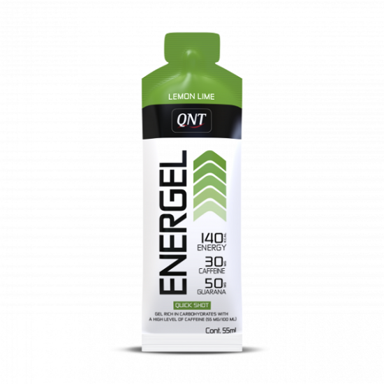 QNT Energel Lemon Lime - 55ml