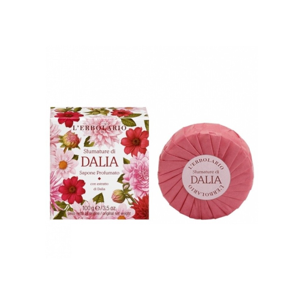 L'Erbolario Dalia Perfumed Soap 100gr