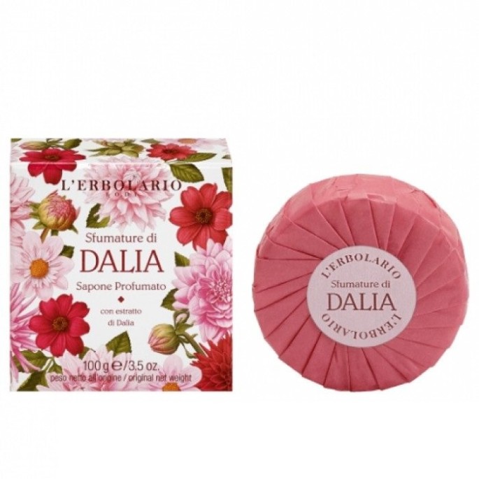 L'Erbolario Dalia Perfumed Soap 100gr