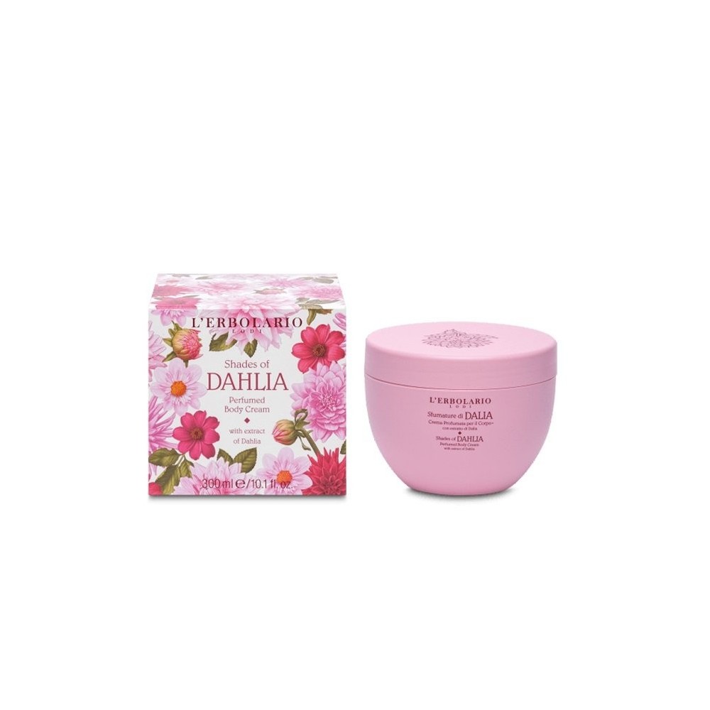 L'Erbolario Dalia Perfumed Body Cream 300ml
