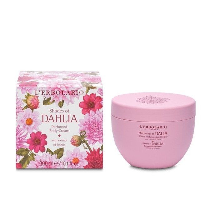 L'Erbolario Dalia Perfumed Body Cream 300ml