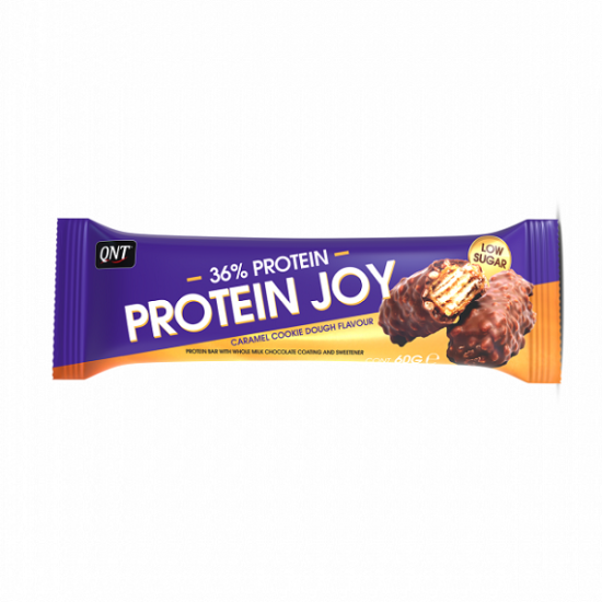 QNT Protein Joy Bar Caramel Cookie Dough - 60g