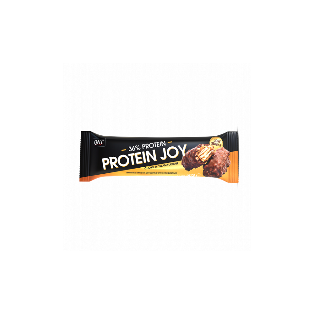 QNT Protein Joy Bar Cookie & Cream - 60g