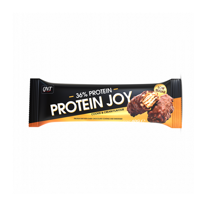 QNT Protein Joy Bar Cookie & Cream - 60g