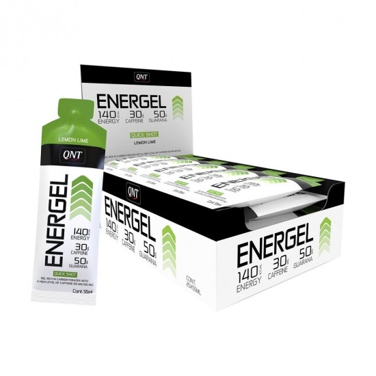 QNT Energel Lemon Lime - 25x55ml