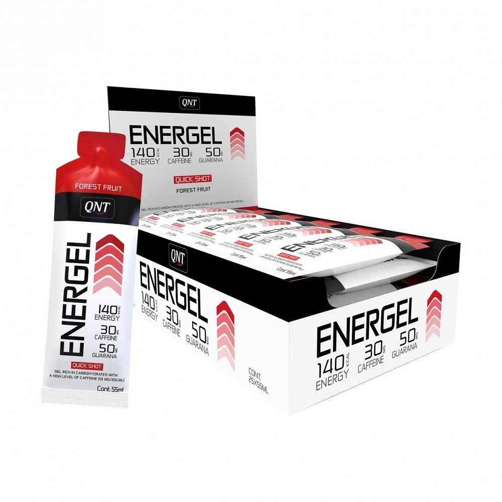 QNT Energel Forest Fruit - 12x55ml