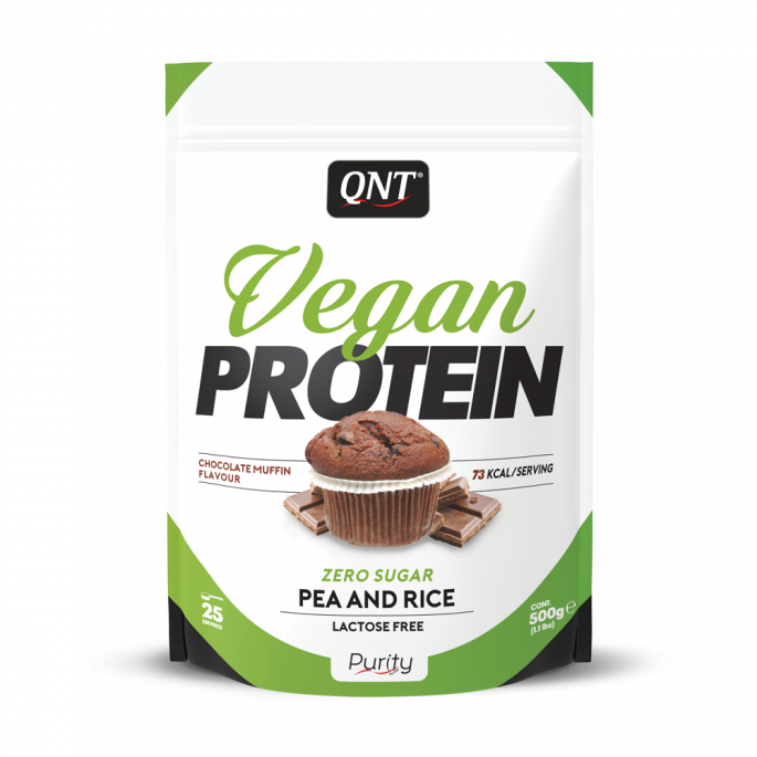 QNT PROTEIN SPREAD Crunchy White Choco - 250gr