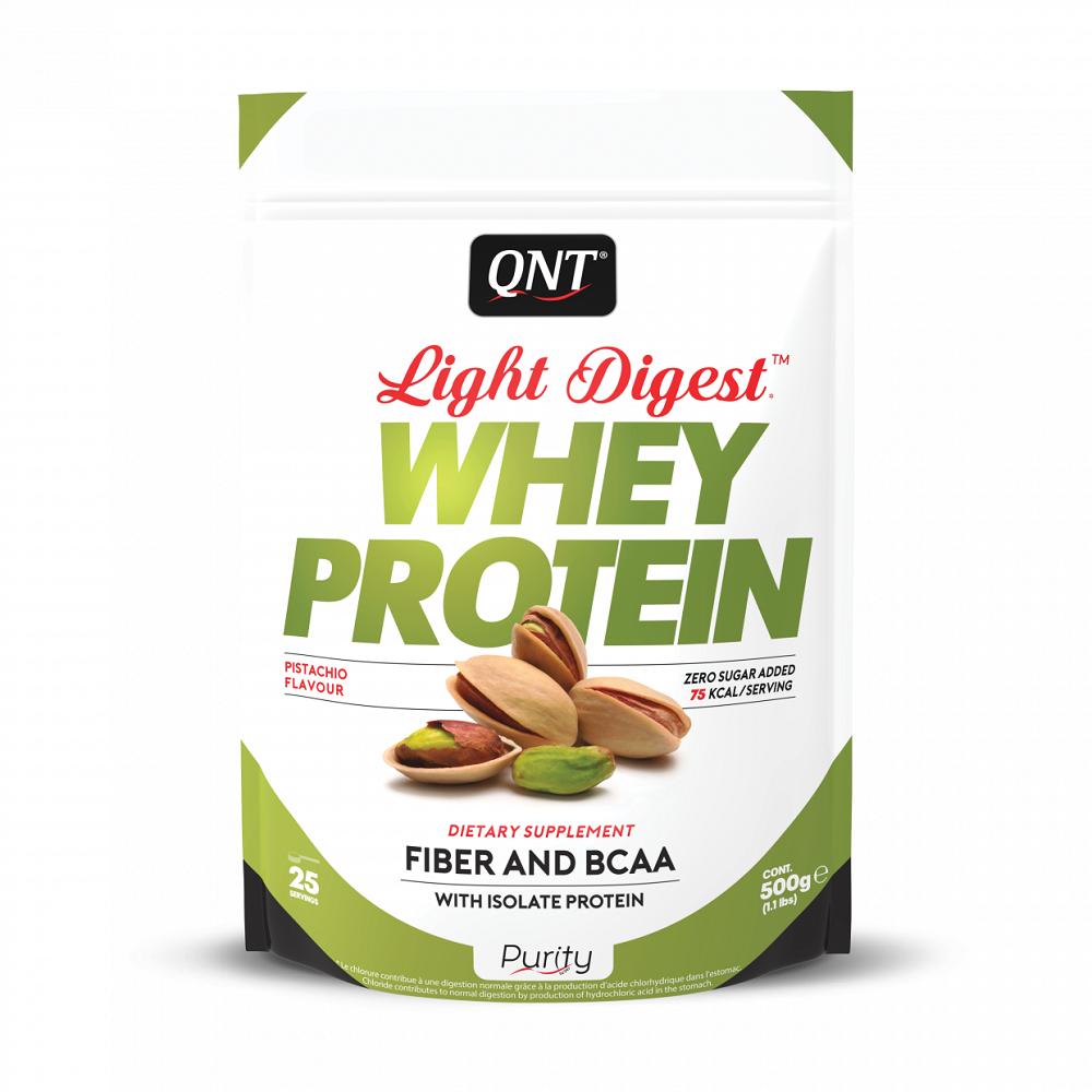 QNT LIGHT DIGEST WHEY PROTEIN Hazelnut Chocolate - 500g