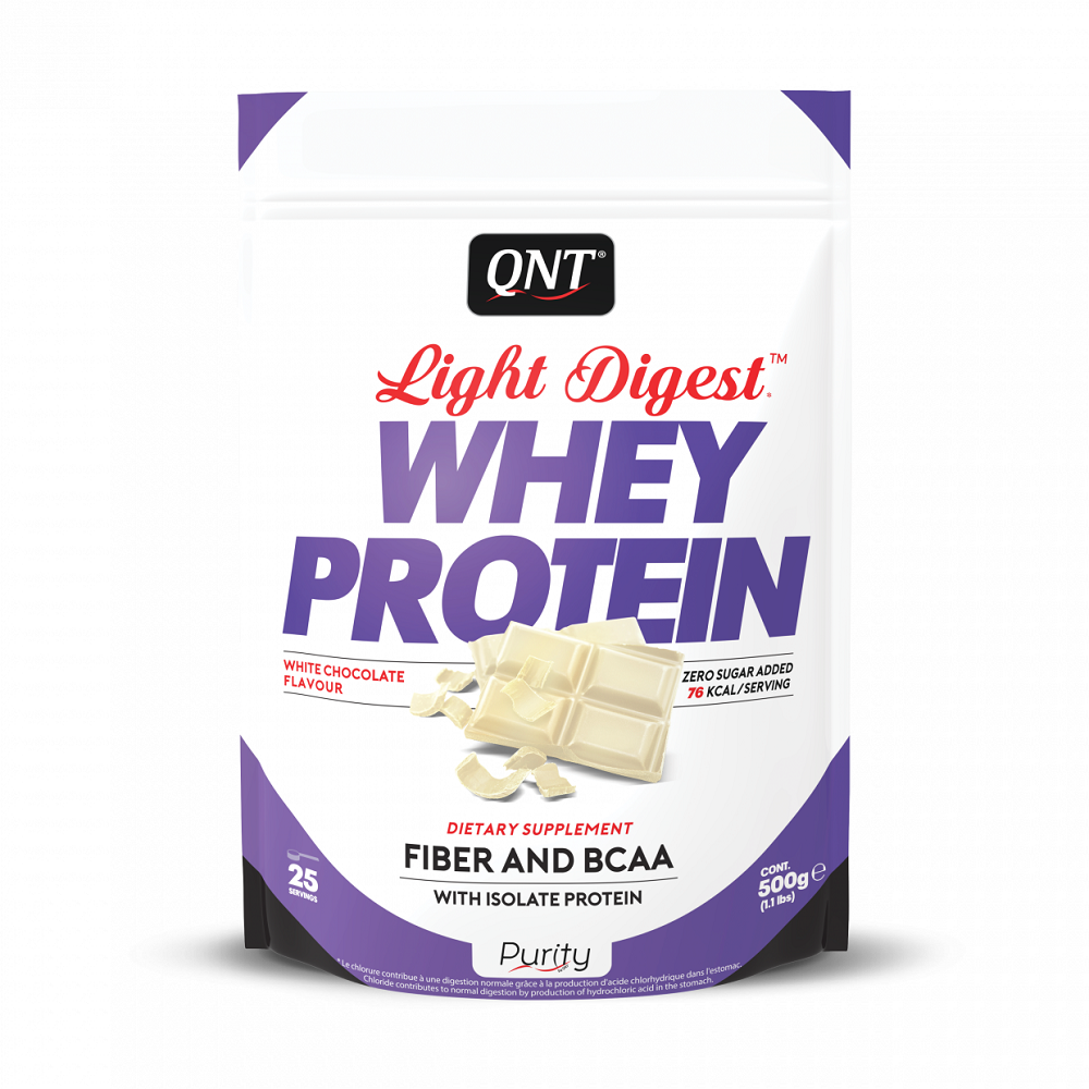 QNT LIGHT DIGEST WHEY PROTEIN Pistachio - 500g
