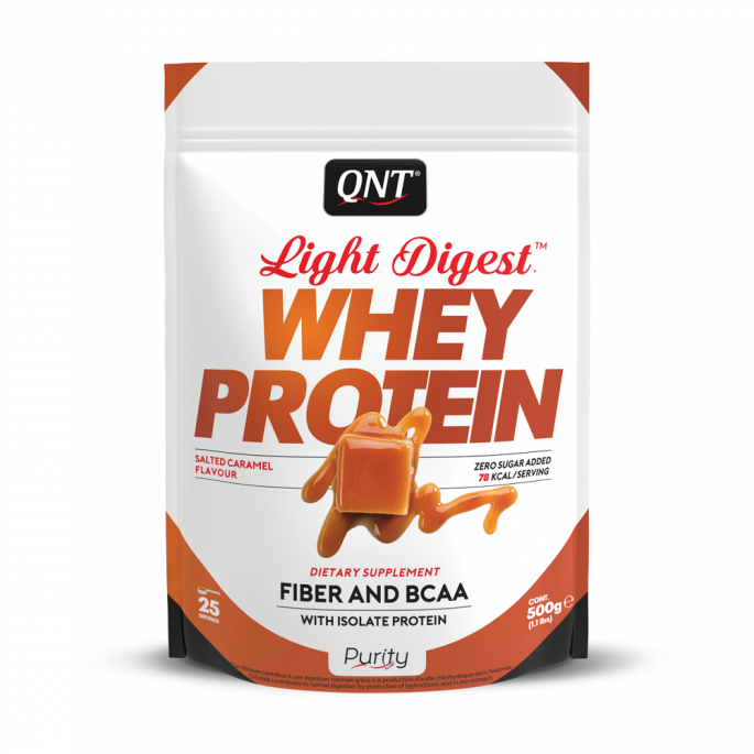 QNT LIGHT DIGEST WHEY PROTEIN Sweet Popcorn - 500g