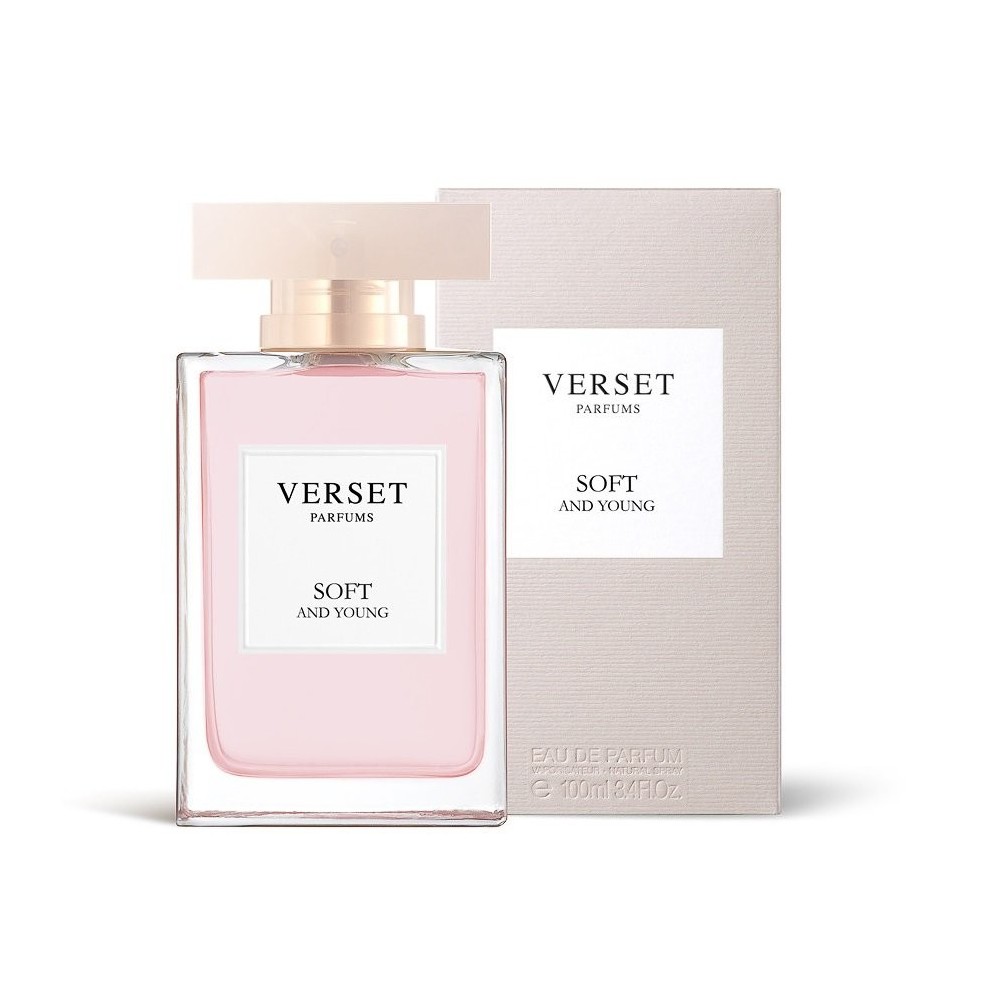 Verset Soft and Young Eau de Parfum 100ml