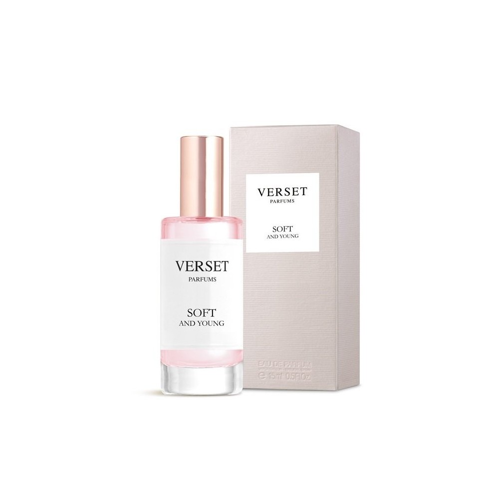Verset Soft and Young Eau de Parfum 15ml