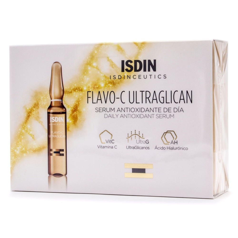 ISDIN ISDINCEUTICS FLAVO C ULTRAGLICAN 10 amps - 2ml