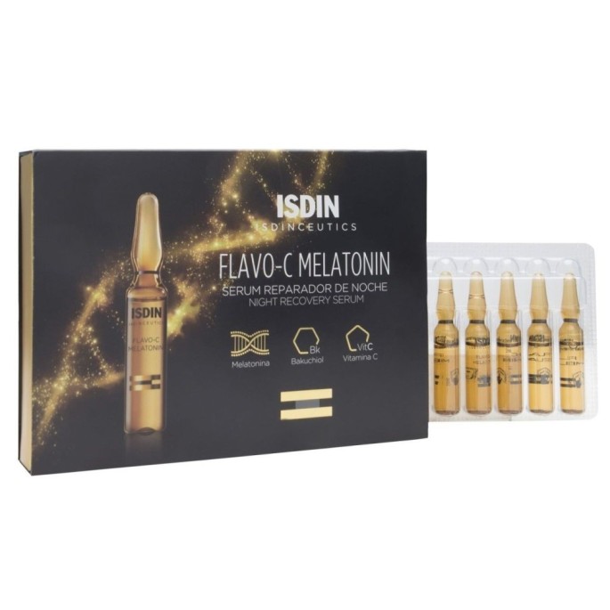 ISDIN ISDINCEUTICS FLAVO-C MELATONIN 30 AMPS x 2ml