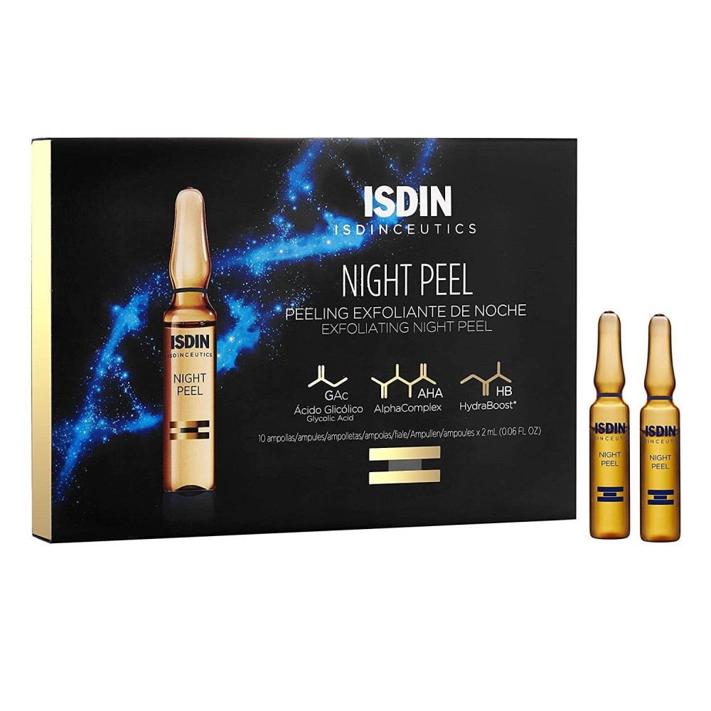 ISDIN ISDINCEUTICS NIGHT PEEL 10 AMPS x 2ml