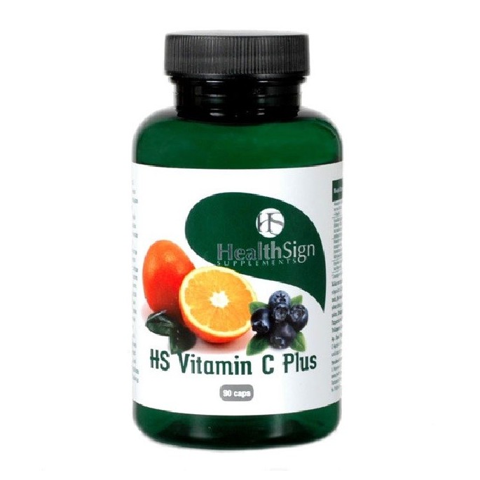 HEALTH SIGN HS Vitamin C Plus 90 caps