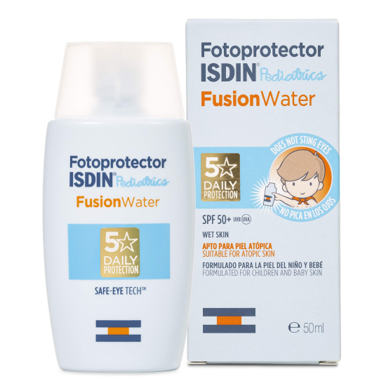ISDIN FOTOPROTECTOR PEDIATRICS FUSION WATER SPF50 50ml