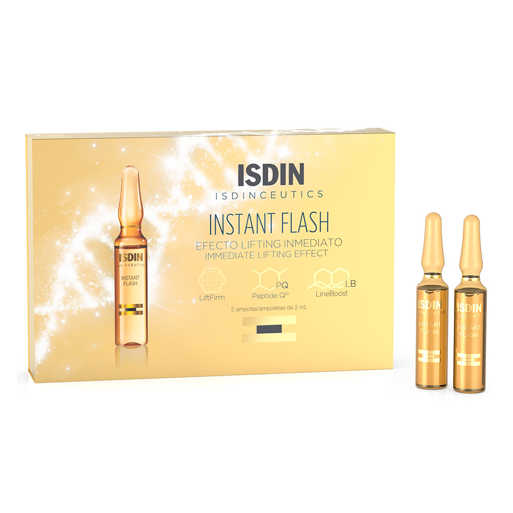 ISDIN ISDINCEUTICS INSTANT FLASH 5 AMPS x 2ml