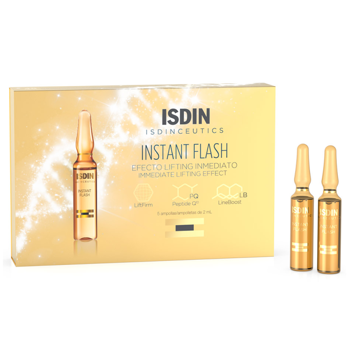 ISDIN ISDINCEUTICS INSTANT FLASH 5 AMPS x 2ml