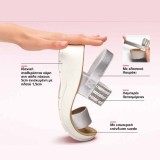 Scholl Shoes ﻿Christina Pewter