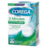 Corega Extradent 36 denture cleaning tablets (32+4 FREE)