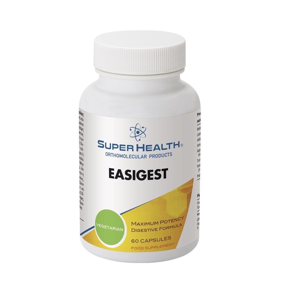 Super Health EasiGest - 60caps