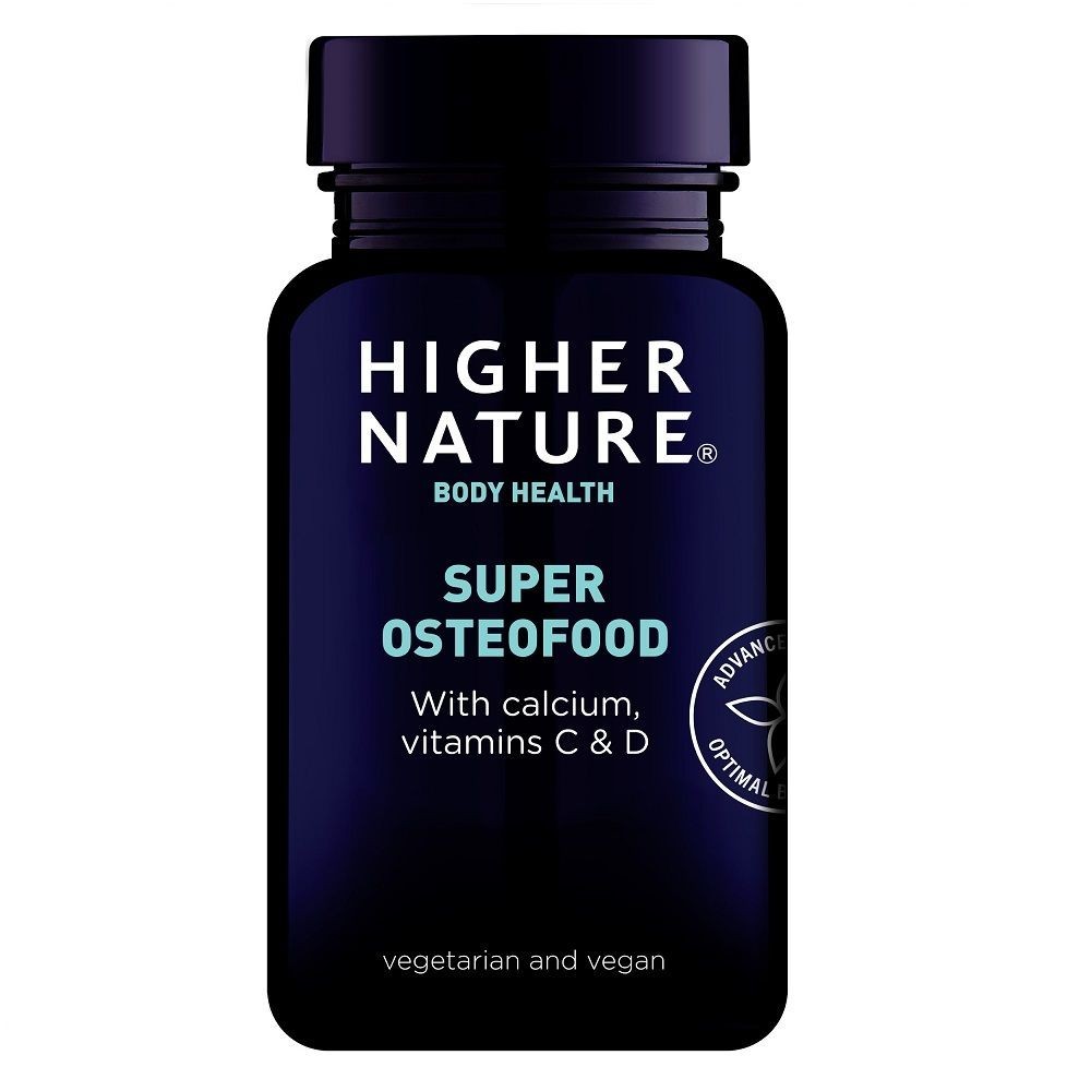 HIGHER NATURE SUPER OSTEOFOOD 90 v-tabs