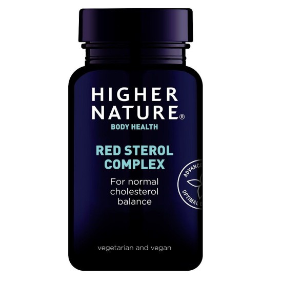 HIGHER NATURE RED STEROL COMPLEX 90 tabs