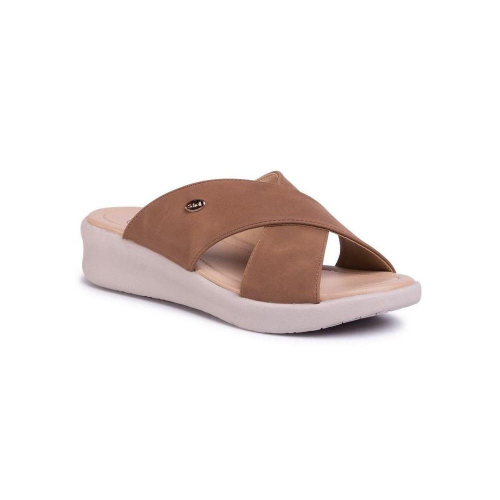 Scholl Shoes ARLET Brown Ανατομικό Πέδιλο