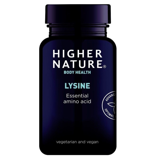 HIGHER NATURE LYSINE-L 500mg - 90 V-tabs