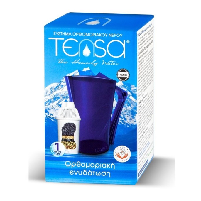 Higher Nature Tensa Carafe Filter Water Jug 1 Piece