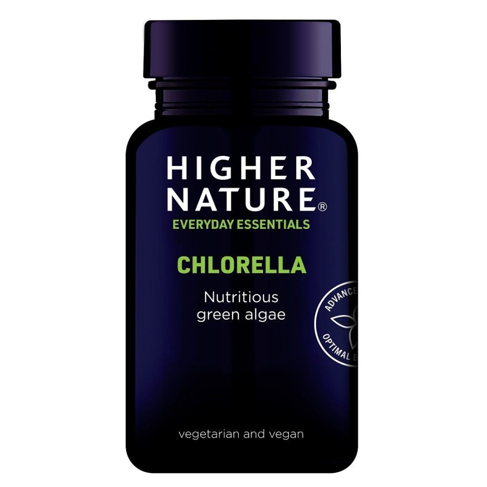HIGHER NATURE CHLORELLA - 180 V-tabs