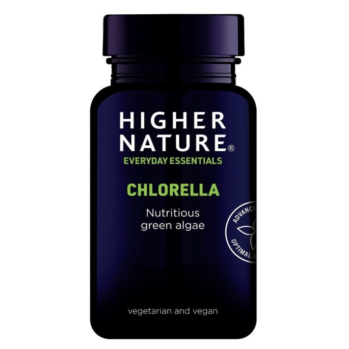 HIGHER NATURE CHLORELLA - 180 V-tabs