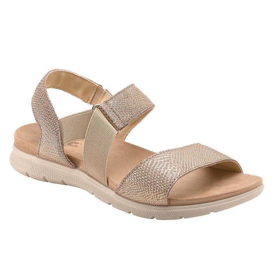 IMAC SANDALS Light Gold IMA-508560