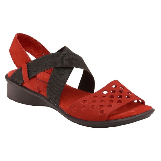 COMODISSIMA Sandals 100012 Red
