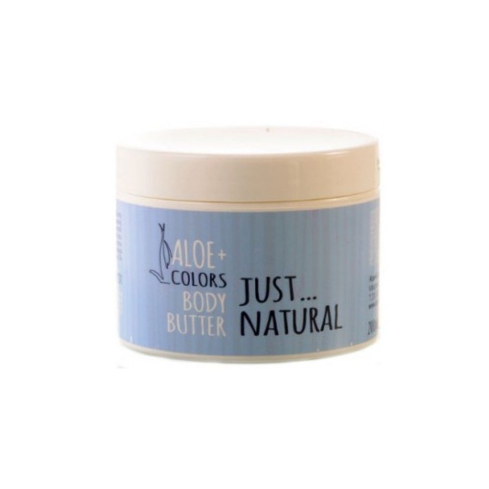 ALOE+ COLORS JUST NATURAL Body Butter - 200ml
