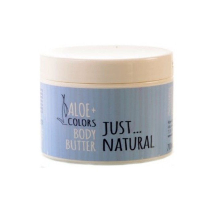 ALOE+ COLORS JUST NATURAL Body Butter - 200ml