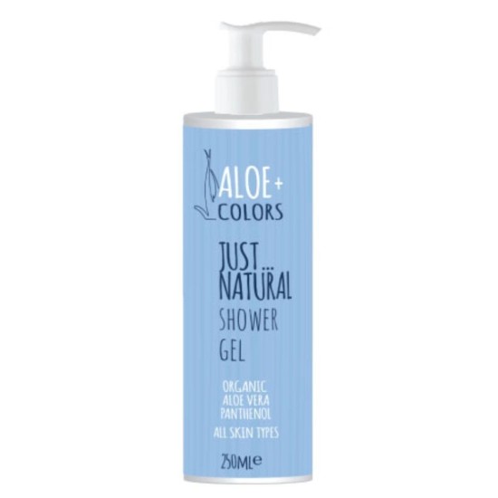 ALOE+ COLORS JUST NATURAL Shower Gel - 250ml